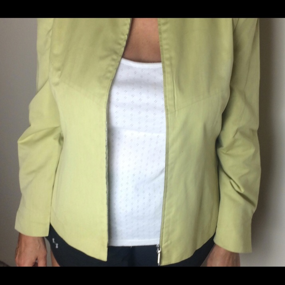 Vintage Laurèl green women jacket